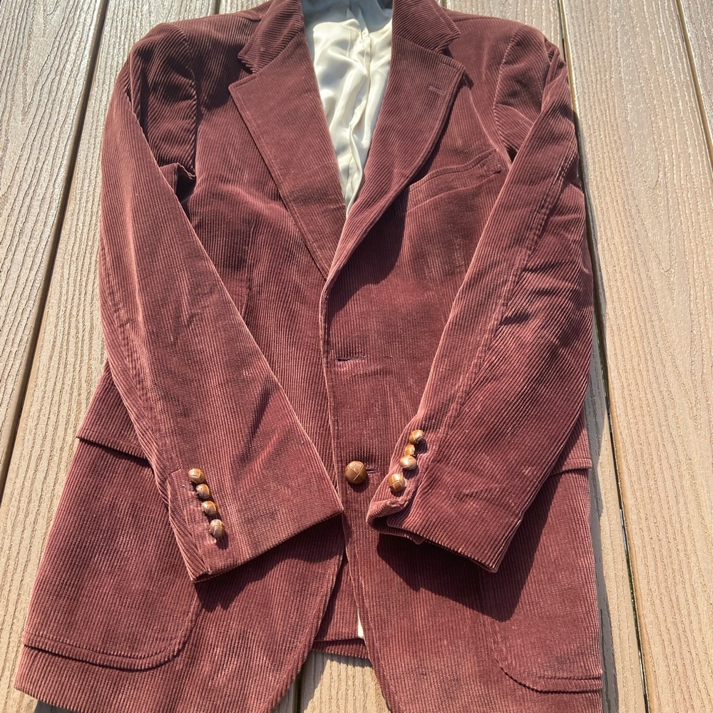 Vintage Polo Ralph Lauren Corduroy Blazer